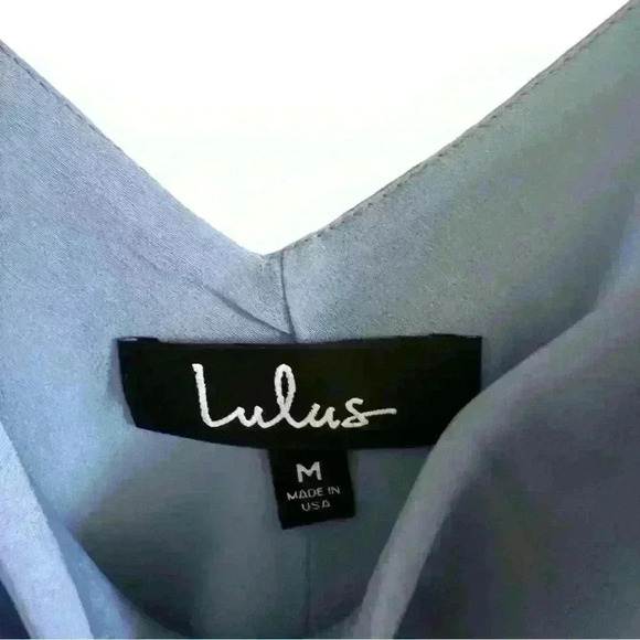 NWT Blue Lulus Tanktop - Picture 4 of 5